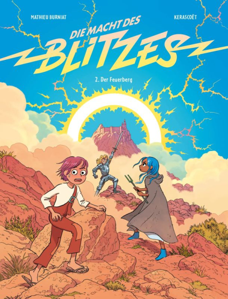Die Macht des Blitzes 2 Der Feuerberg